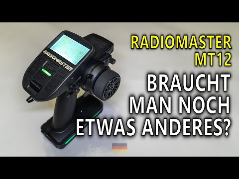 RadioMaster MT12 - Multi-Protokoll EdgeTX Sender [DE]