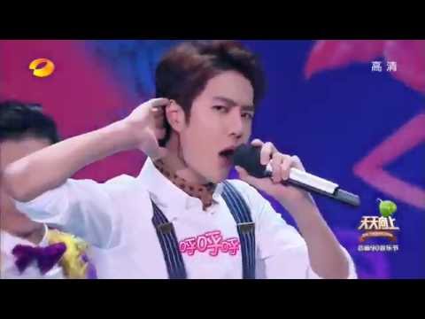 UNIQ yibo singing 'love bird' [old song of 1990s]
