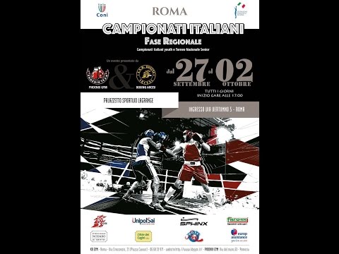 Kg  75 Fabrizio Carbotti (Silicella Boxing) VS  Giuseppe Califano (Boxing Arcesi)