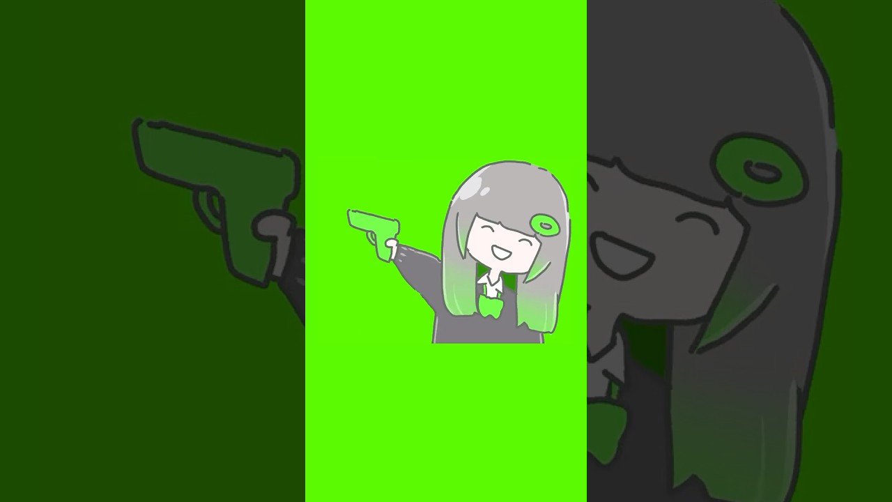 教育番組的な💚 #アニメーション #イラスト #教育番組 #ウリノツブヤキ