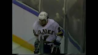 1986-87 NHL St. Louis Blues vs Mn North Stars - Game 2