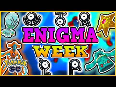 ENIGMA WEEK 2 ULTRA BONUS GUIDE [NEW SHINY][NEW POKEMON]