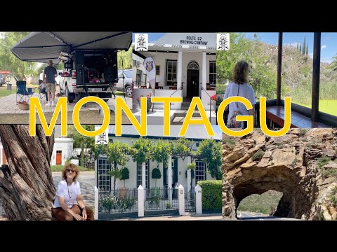 MONTAGU: Die “Mountain Mecca “ van die Kaap!