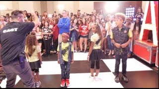 5-yr-old Jayden is BACK in the SPOTLIGHT with SUNSHINE MAFIA for America&#39;s Got Talent AUDITIONS