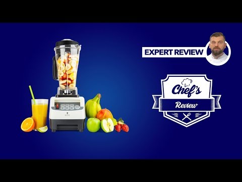 Video - Blender kielichowy - 1500 W - 38000 obr./min - 6 ostrzy