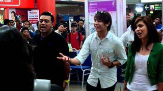 Akim, Nera, Ray &amp; Ira - Bayangan Ilham @ Akustika Raya 2011 (Part 2)