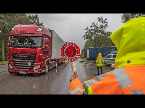 24 Stunden im Einsatz: Der Kampf gegen die grenzüberschreitende Kriminalität