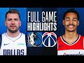 MAVERICKS at WIZARDS | FULL GAME HIGHLIGHTS | November 15, 2023