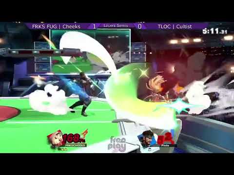 Aegis/Snake MU in a nutshell #ssbu_aegis #ssbu_snake