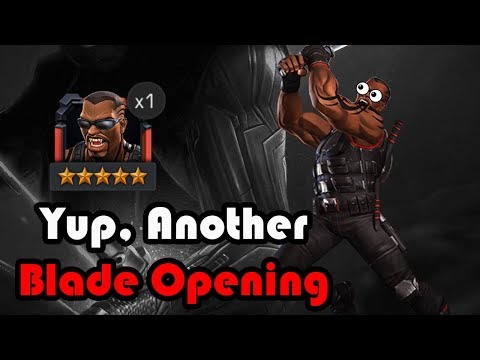 Crystal Poppin' Ep. 15: Blade 5 Star Featured Hero Crystal...& Friends | Marvel Contest of Champions