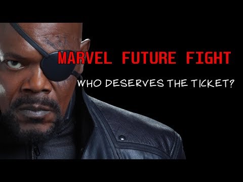 BEST CHOICE FOR YOUR MEGA T2 TICKET | MARVEL FUTURE FIGHT