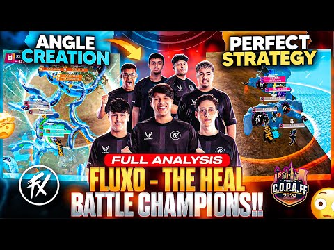 FLUXO - The HEAL Battle CHAMPIONS🔥 | Team FLUXO Gameplay ANALYSIS✅ | COPA 2026 Brazil !!