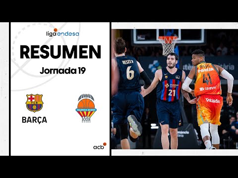 Barça - Valencia Basket (81-75) RESUMEN | Liga Endesa 2022-23
