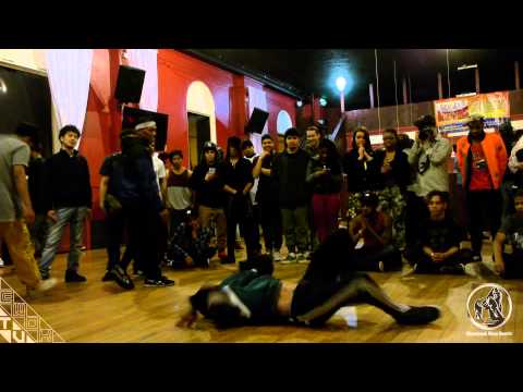 Dynamic Rockers v Fresh Descendants | 3vs3 Semi | UOK Anniv + Crazy 8s 2014 | Silverback BBoy Events