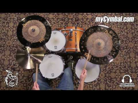 Meinl 22" Byzance Extra Dry Dual Crash Ride Cymbal - 2154g (B22DUCR-1102116Q)