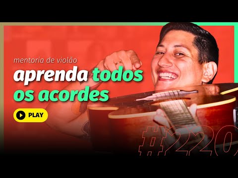acordes de violão: assim se aprende todos os acordes o mais rápido possível