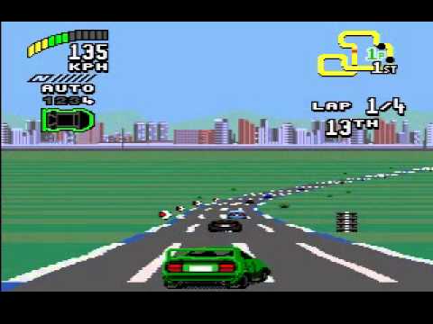 top gear 2 sega