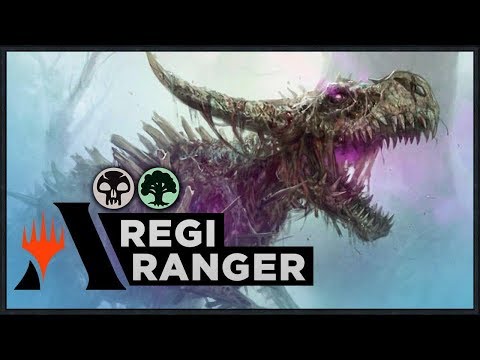 Regi Ranger | Throne of Eldraine Standard Deck (MTG Arena)