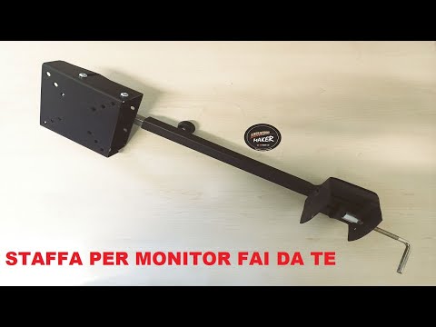Supporto Staffa per Monitor Fai da Te
