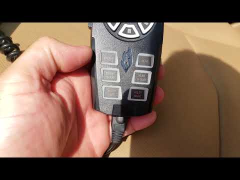 Cadillac Escalade Feniex Police Lights by EFS Houston Emergency Fleet Service in Houston