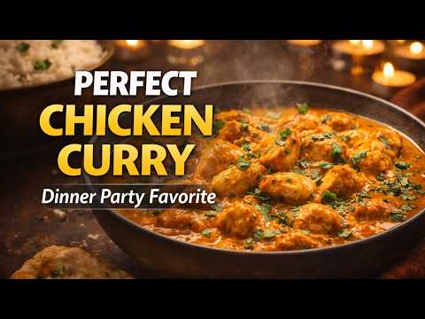 The Ultimate Chicken Curry Recipe | How To Make Chicken Curry