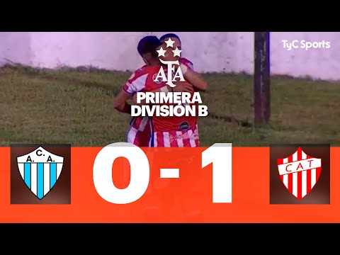 Argentino (M) 0-1 Talleres (RdE) | Primera División B | Fecha 8 (Apertura)