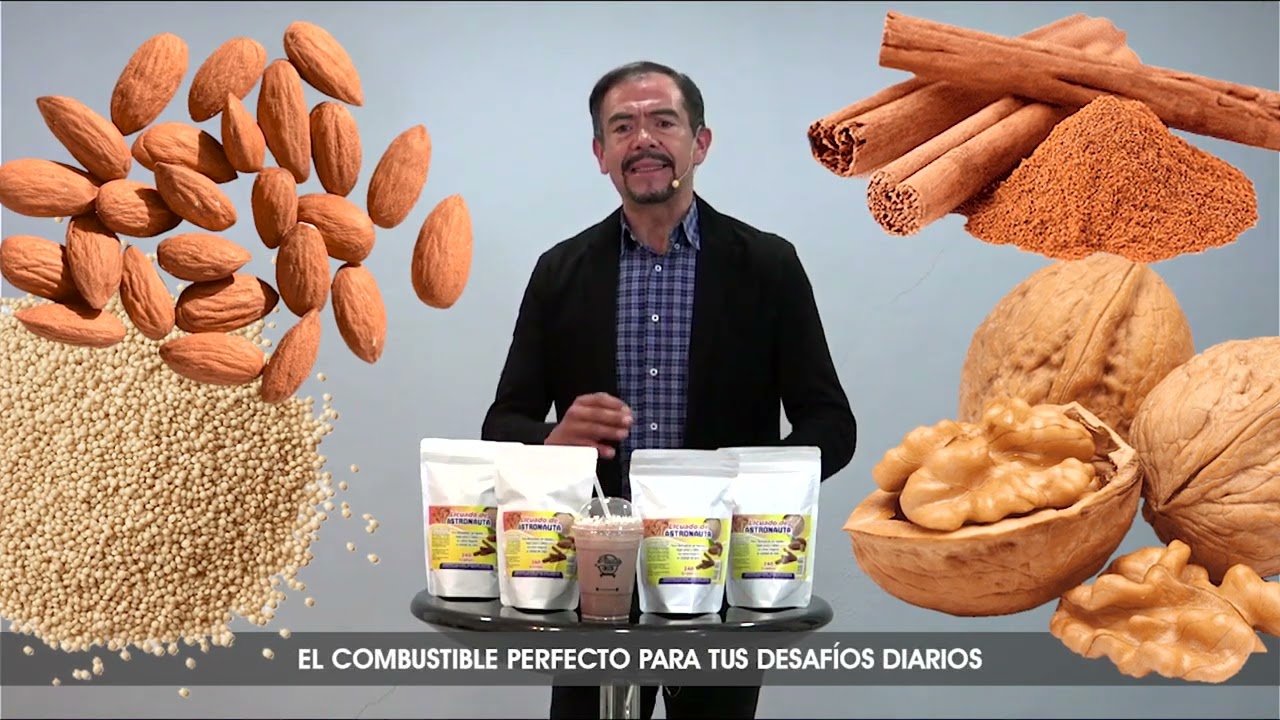 LICUADO DE ASTRONAUTA