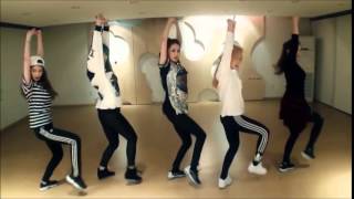 4MINUTE    미쳐Crazy  Choreography Practice Mirror