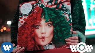 Sia - Santa&#39;s Coming For Us (Flash mob at Gorky Park)