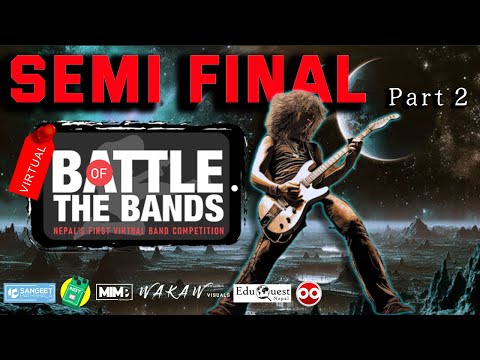SEMI FINAL ROUND | Episode 9 | Virtual Battle of the BANDS | #vbotb