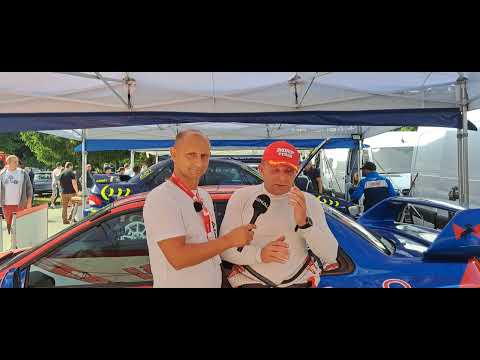 Leszek Kuzaj Kuzi- 2 Polski Rajd Legend Subaru Impreza