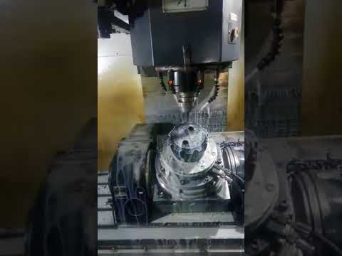 Ucam USSR-200q-TNRH CNC Tilting Rotary Table