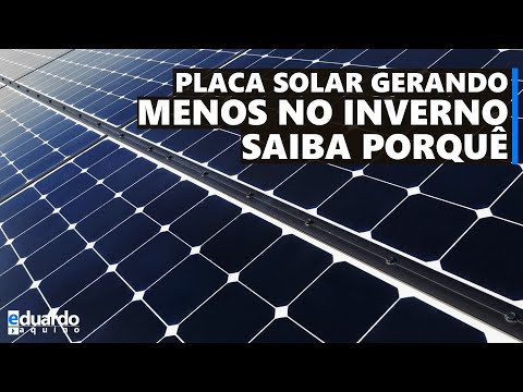Placa Solar gerando menos, Entenda Porquê