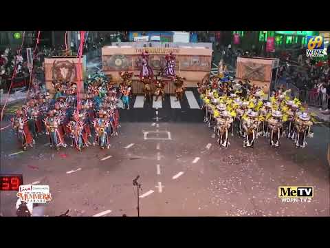 Woodland String Band - 2023 Philadelphia Mummers Parade - String Band Division - Broadcast TV View
