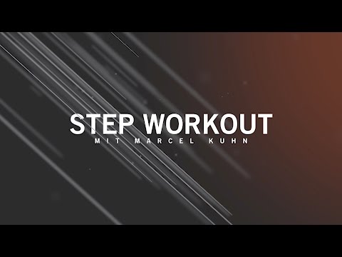 Step Workout mit Marcel Kuhn