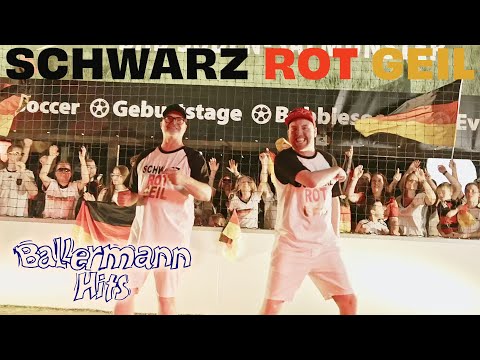 Partymann Atze x Andy Fischer - Schwarz, Rot, Geil! (Offizielles Musikvideo)