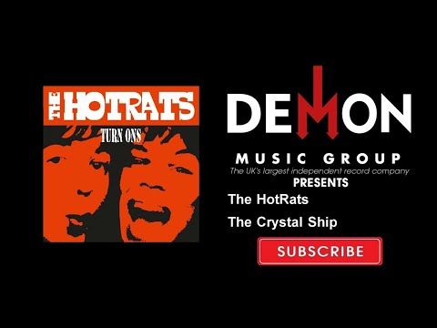 The HotRats - The Crystal Ship