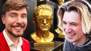 50 YouTube Legends Fight For $1,000,000 | xQc Reacts to MrBeast