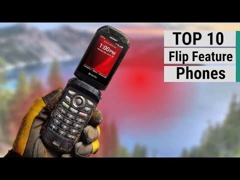 Top 10 Best Flip Feature Phones Of 2022