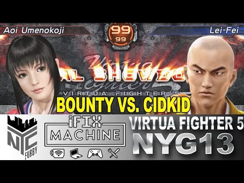 [Virtua Fighter 5] NYG 13 @ IFixMachine Arcade - Bounty vs. CidKid
