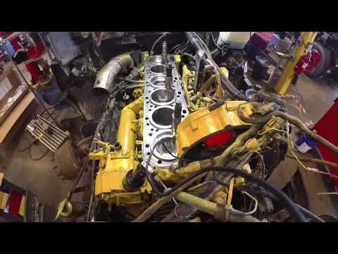 3406E Rebuild with start up