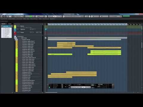 "Legion" - Track Insight Aria Sounds