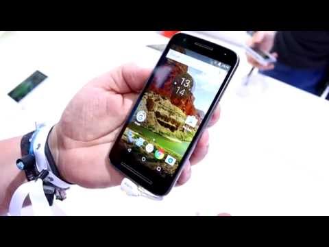 Lenovo Moto E3 (Power) hands on at IFA 2016