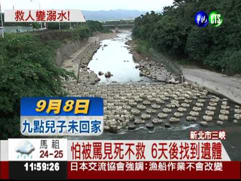 怕被罵... 國中生溺斃 4同學瞞6天