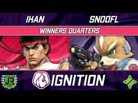 Ignition 262 WINNERS QUARTERS - Ikan (Ryu) vs SNooFL (Fox)