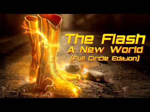 "The Flash Finale - Full Circle Edition (FanEdit)" Opening Credits [Spider-man 3 Style]