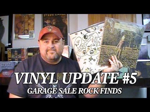 Vinyl Update #5   Garage Sale Rock Finds