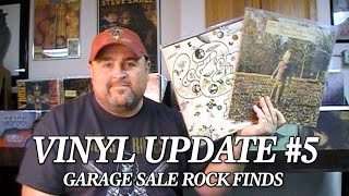 Vinyl Update #5   Garage Sale Rock Finds