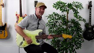 Video thumbnail for Vintage ICON V6 Thomas Blug Signature Guitar ~ Distressed Vintage White by Vintage Guitars