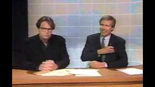Chevy Chase & Dan Aykroyd on Dennis Miller Show [1992]